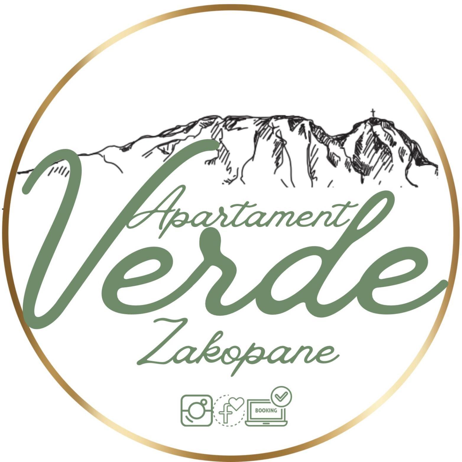 Apartament Verde Zakopane Eksteriør bilde