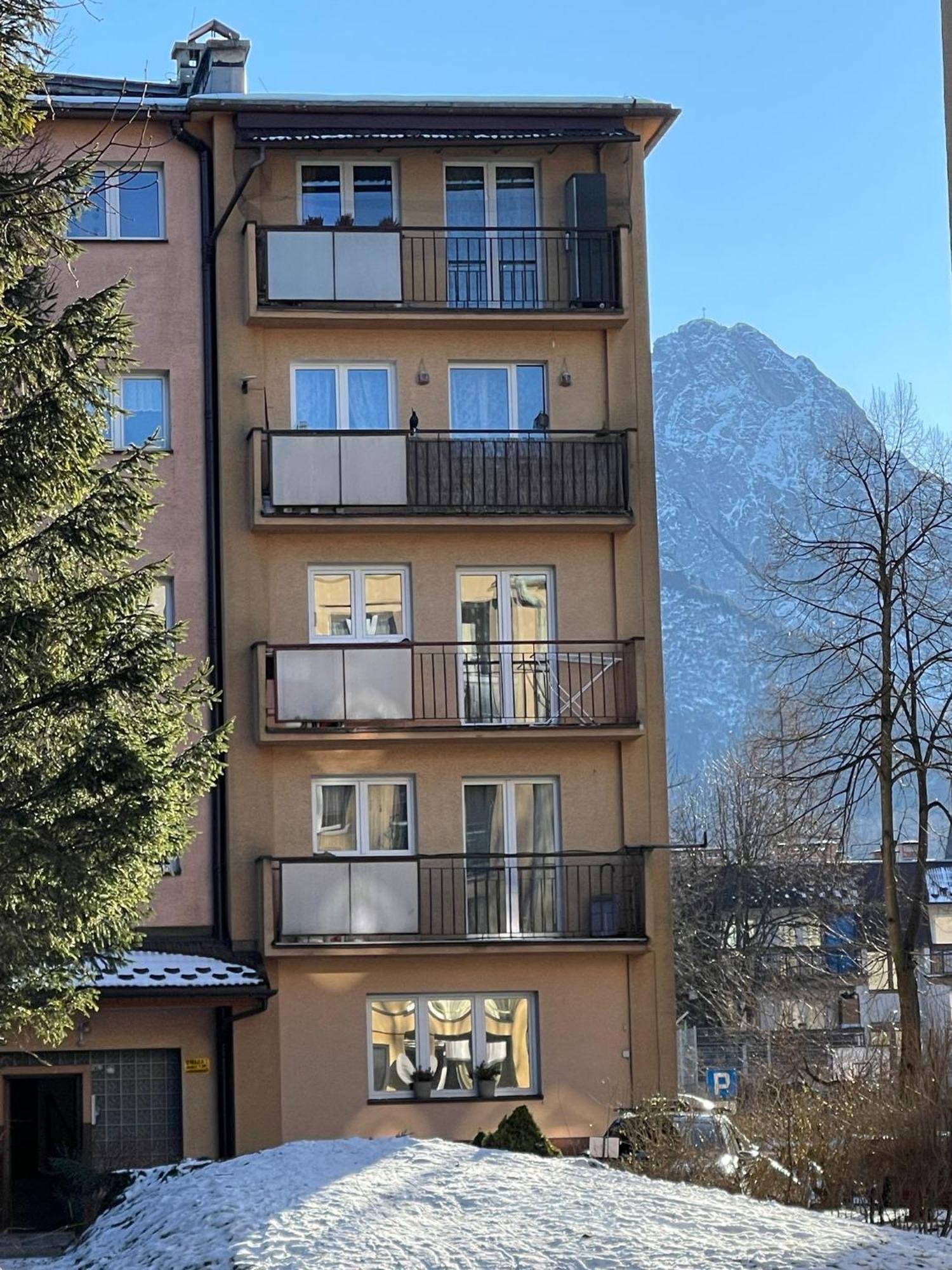 Apartament Verde Zakopane Eksteriør bilde